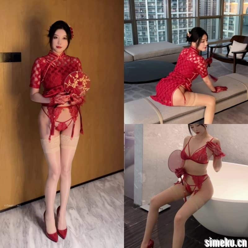 [私房视频]新春旗袍美腿蜜臀尤物[2V/1.91GB][LX0005]-次元集