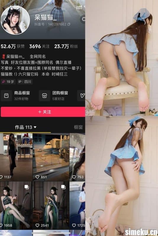 [合集打包]抖音呆猫猫m_铁粉空间作品合集完整打包下载+持续更新-次元集