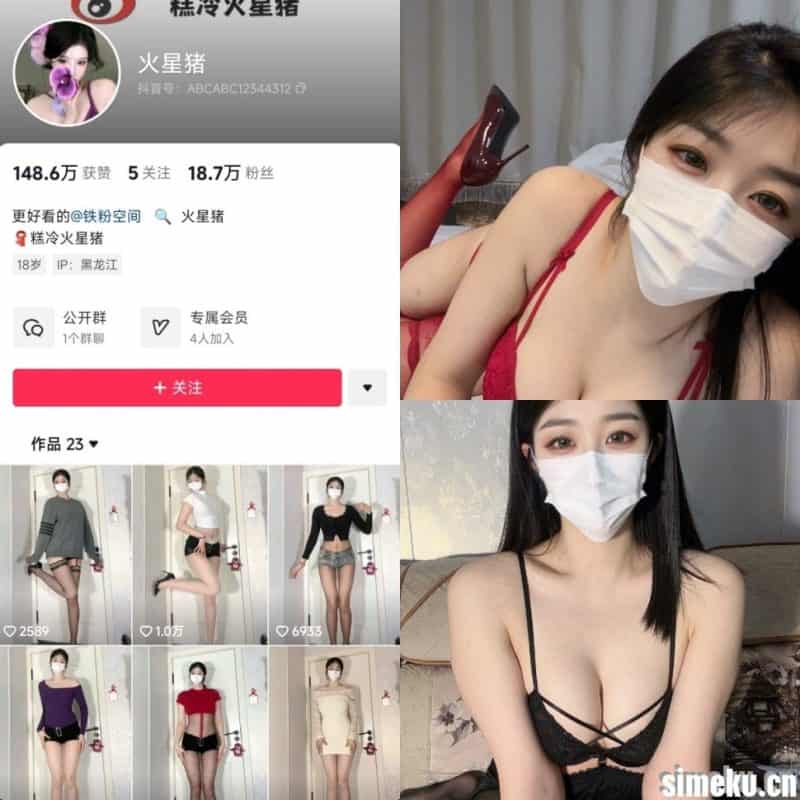 [合集打包]抖音极品小姨/糕冷火星猪微密圈最新作品合集完整版觅圈作品打包下载+持续更新-次元集