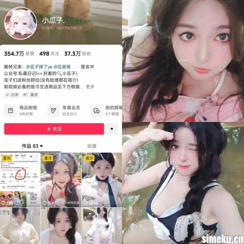 [合集打包]抖音小瓜子/瓜子掉了ye微密圈作品合集完整合集打包下载+持续更新-次元集