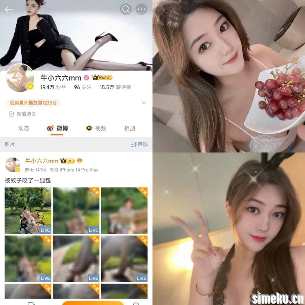 [合集打包]牛小六六mm微密圈作品合集完整合集打包下载+持续更新-次元集