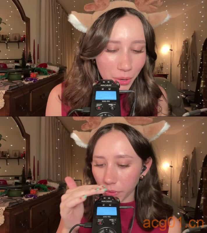 【dakota b asmr】湿漉漉的口腔音-次元集