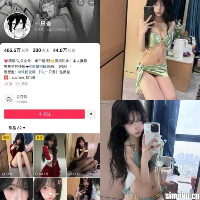 [合集打包]抖音一只香铁粉空间最新付费作品合集完整版打包下载+持续更新-次元集