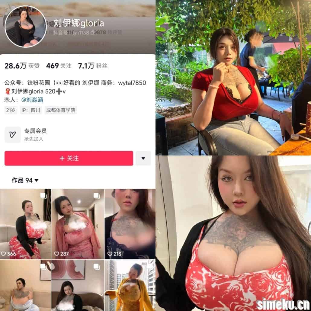 [合集打包]抖音刘伊娜/刘伊娜gloria铁粉空间作品合集完整版觅圈作品合集打包下载+持续更新-次元集