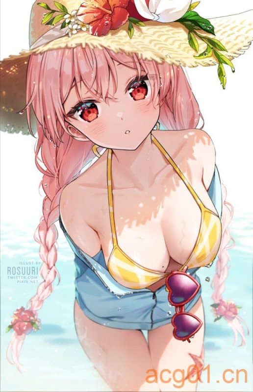 [Pixiv] p站周榜 TOP50 2023年07月24日～2023年07月30日-次元集