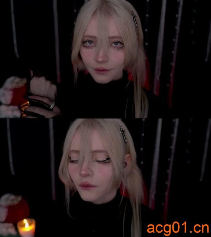 【SleepyLinaASMR】帮助你入睡角色扮演、按摩和抚摸耳朵-次元集