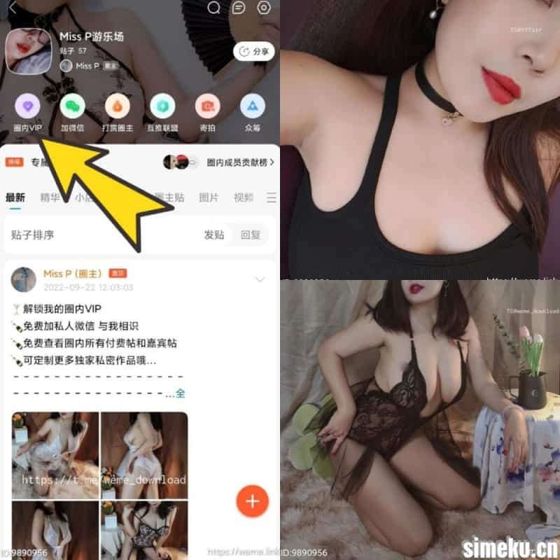 [合集打包]MissP游乐场微密圈作品合集完整合集打包下载+持续更新-次元集