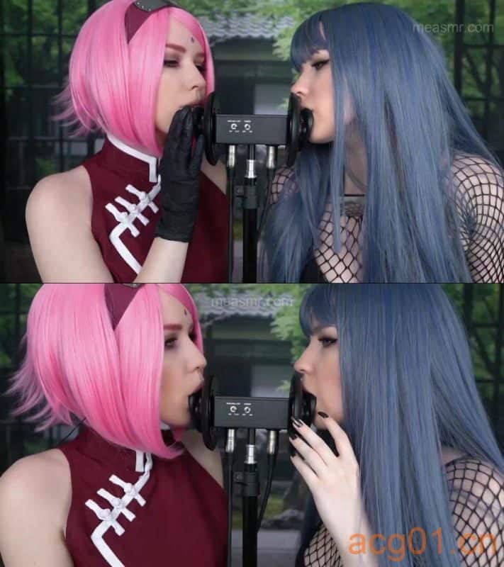 【ASMR MOOD】Cos火影忍者 小樱&雏田-次元集