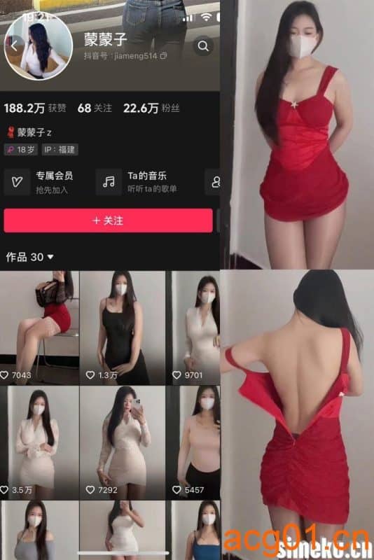 [合集打包]蒙蒙子微密圈照片视频觅圈合集打包下载+持续更新-次元集