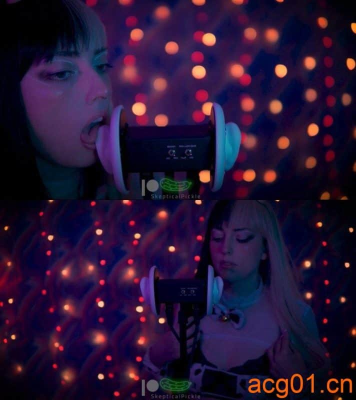 【SkepticalPickle ASMR】轻柔的舔耳-次元集