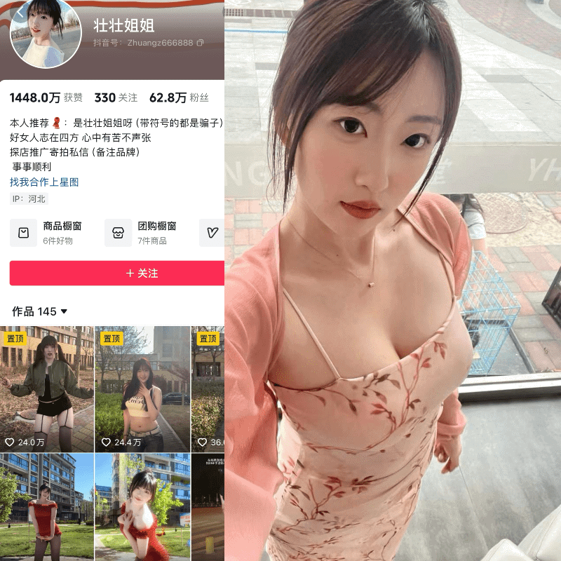 [合集打包]抖音壮壮姐/抖音壮壮姐姐微密圈照片视频觅圈合集打包下载+持续更新-次元集