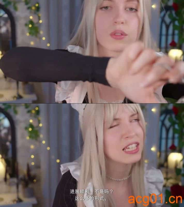 【Yarify ASMR】你的女仆为你准备派对 ASMR 绅士理发服务-次元集