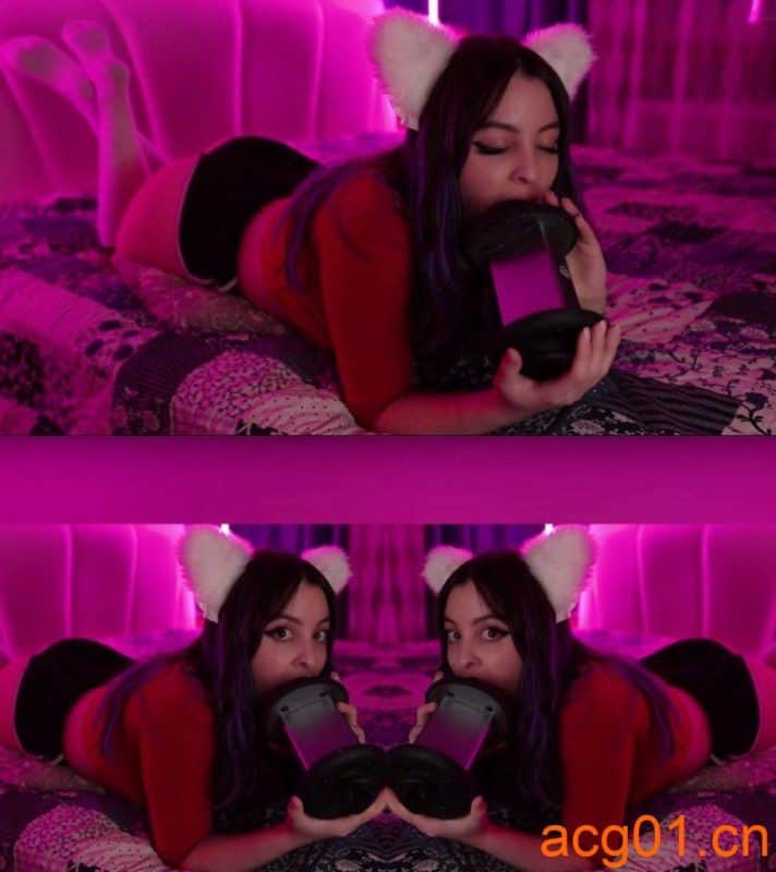 【Moona】双人舔耳(无人声)-次元集