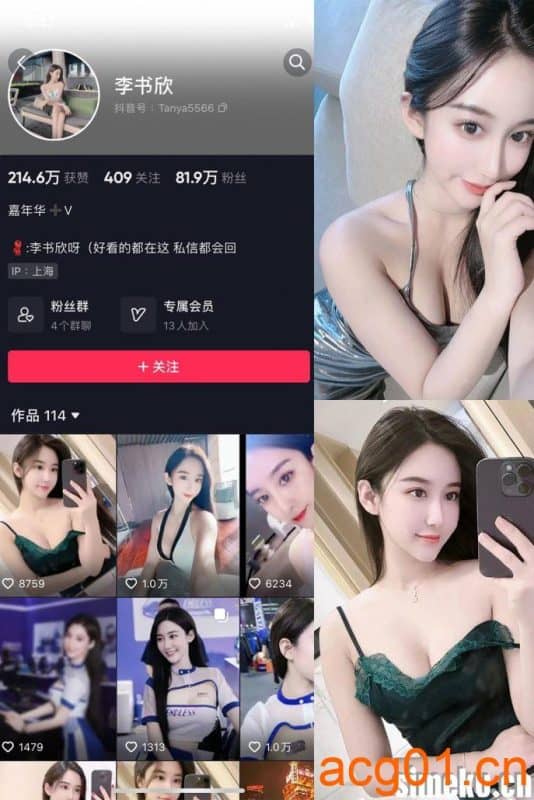 [合集打包]李书欣微密圈照片视频觅圈合集打包下载+持续更新-次元集