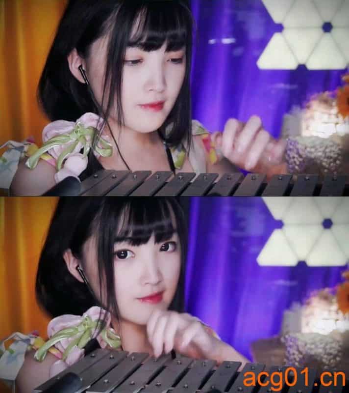 【少寒Shine】助眠铝片琴，有你喜欢的曲子么？-次元集