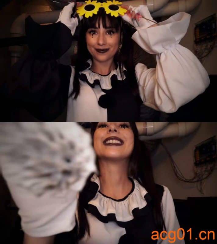 【LunaRexx ASMR】万圣节特辑硬核理发店男性 剃胡子，理发-次元集