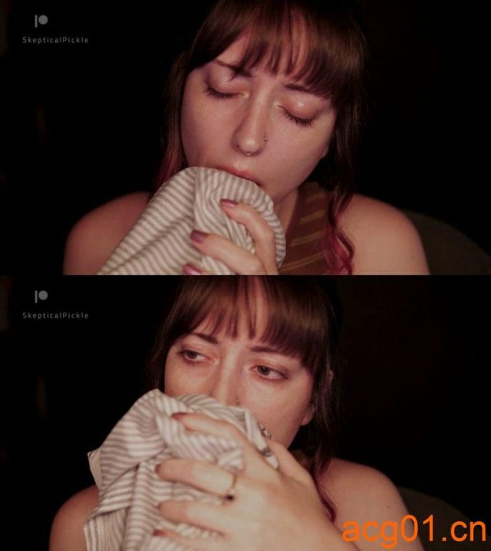 【SkepticalPickle ASMR】塑料布包裹舔耳、手掌轻揉-次元集