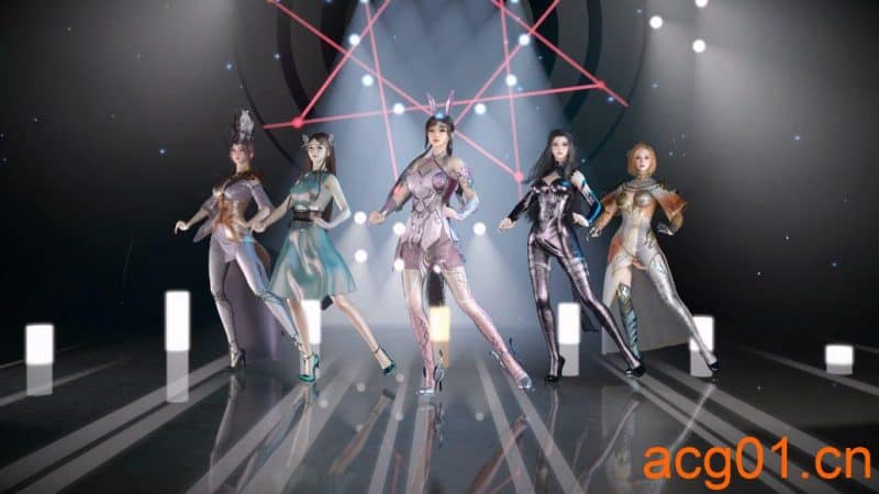 斗罗女团-次元集