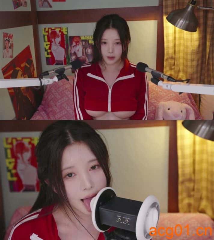 【Yoonying】超特写湿润舔耳和自由对话-次元集