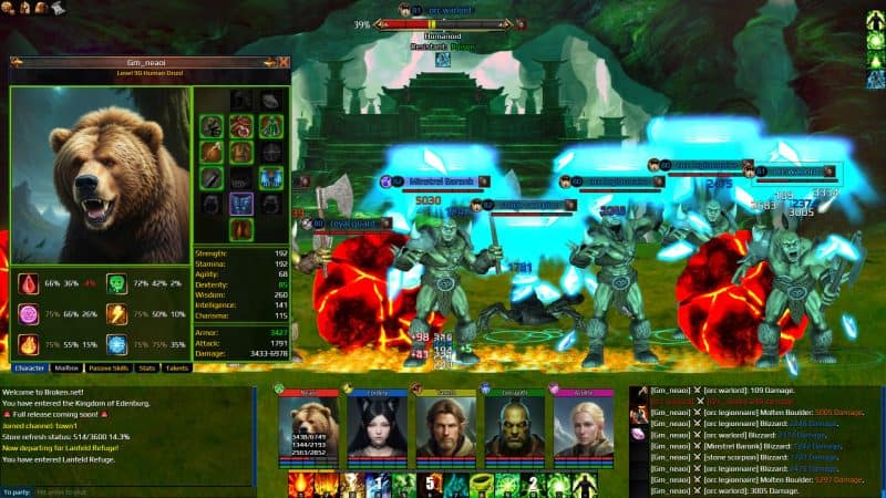 Nevergrind Online-次元集