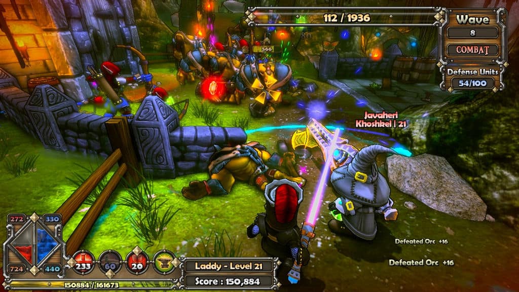 地牢守护者/Dungeon Defenders-次元集