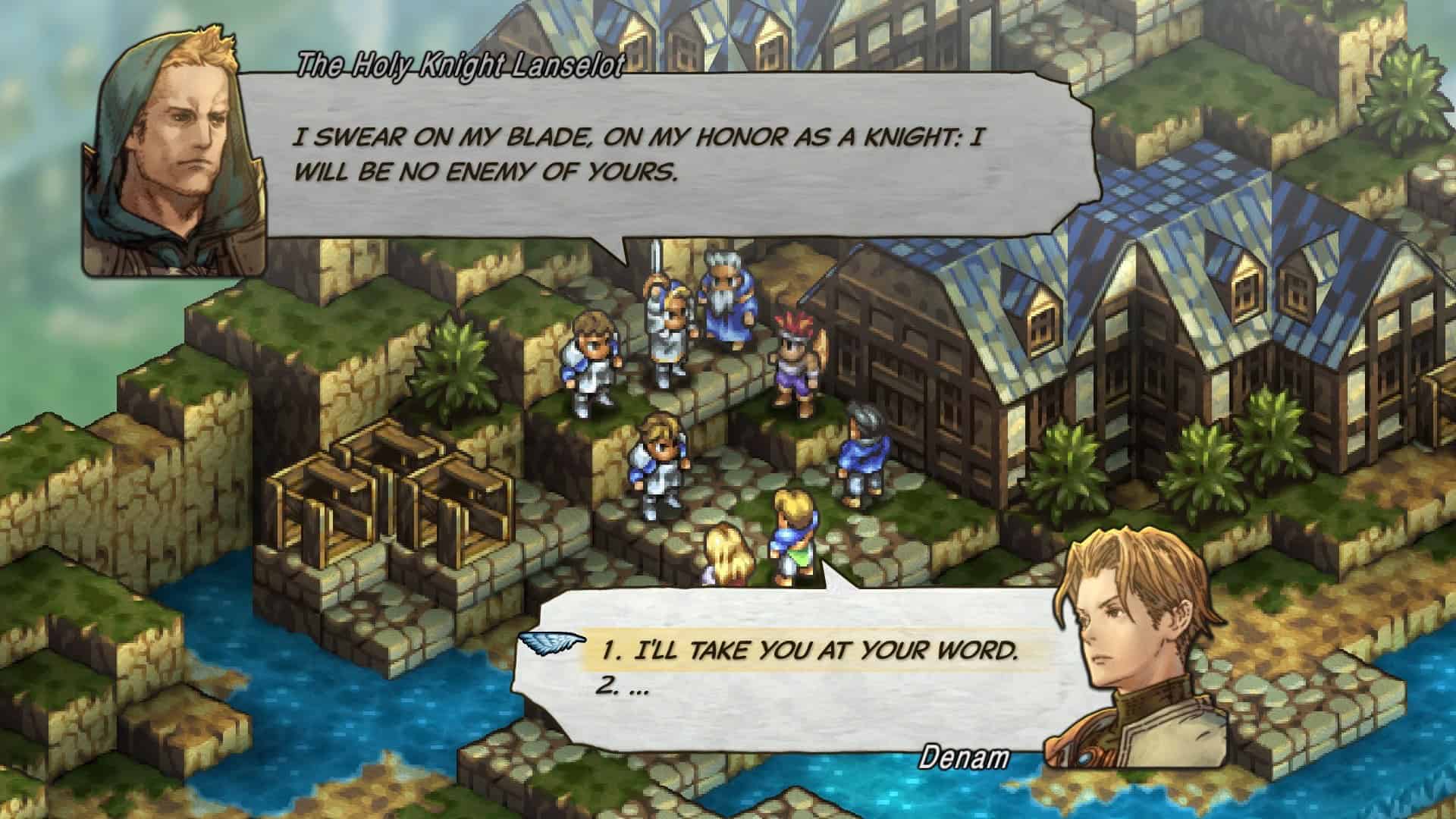 皇家骑士团：重生/Tactics Ogre: Reborn-次元集