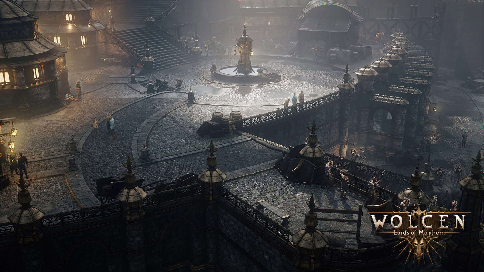 破坏领主/Wolcen: Lords of Mayhem-次元集