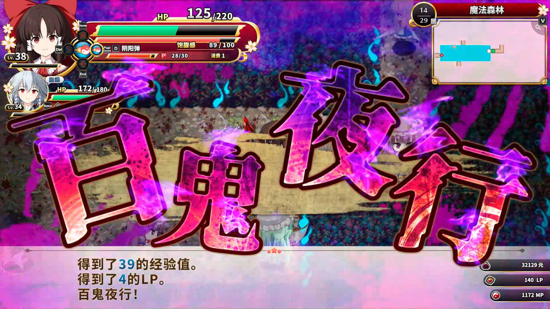 不可思议的幻想乡 -FORESIGHT-/Touhou Genso Wanderer -FORESIGHT--次元集