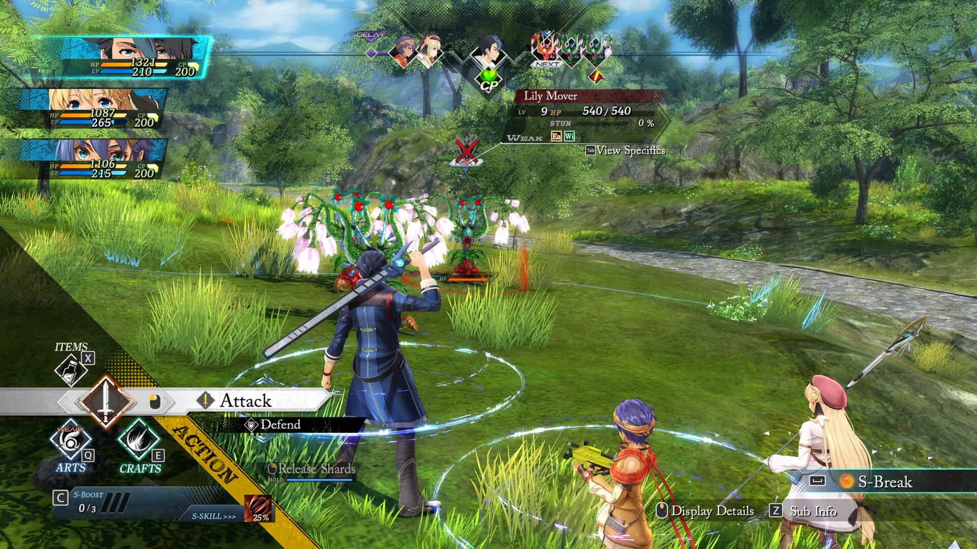 英雄传说：黎之轨迹/The Legend of Heroes: Trails through Daybreak-次元集