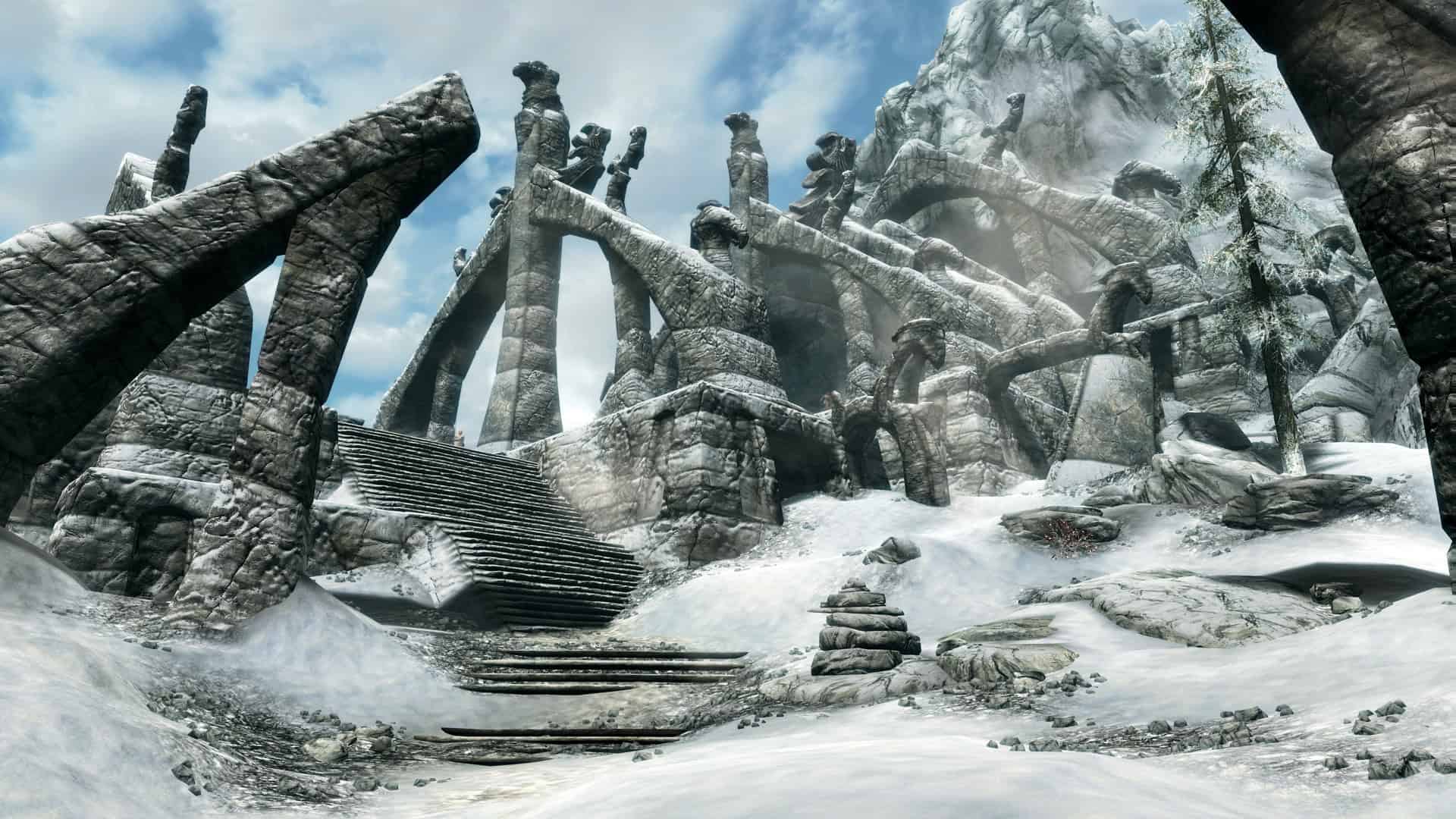 上古卷轴5：周年纪念版/上古卷轴5：天际10周年重制版/The Elder Scrolls V: Skyrim Special Edition-次元集