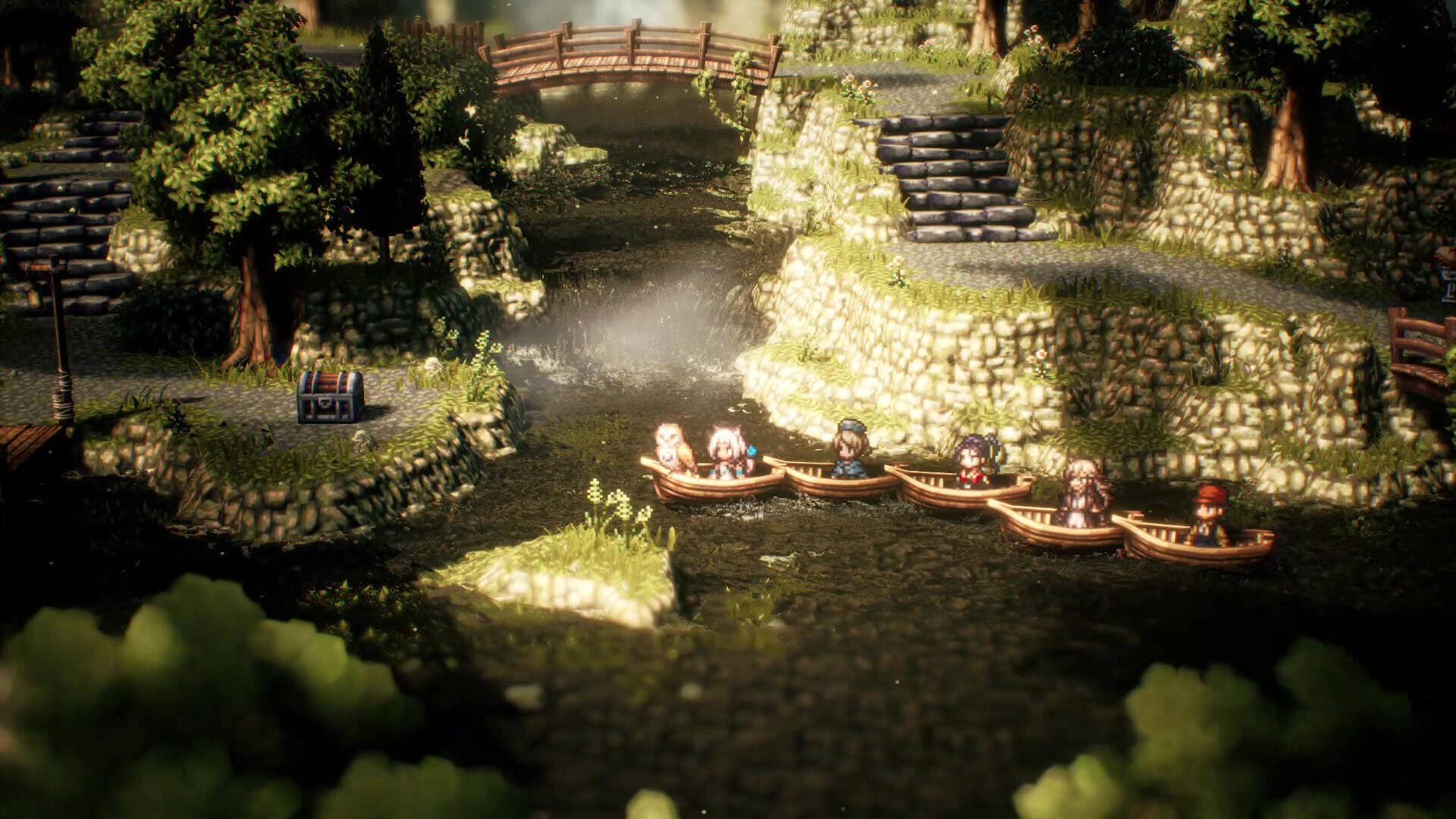 歧路旅人2/八方旅人2/OCTOPATH TRAVELER II-次元集