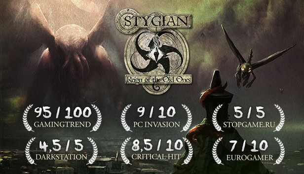 冥河：旧日支配者之治/Stygian: Reign of the Old Ones-次元集