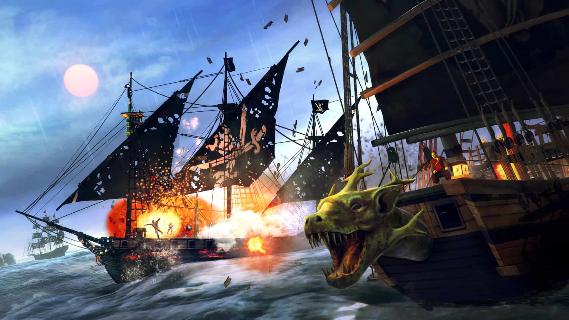 风暴之海/Tempest: Pirate Action RPG-次元集