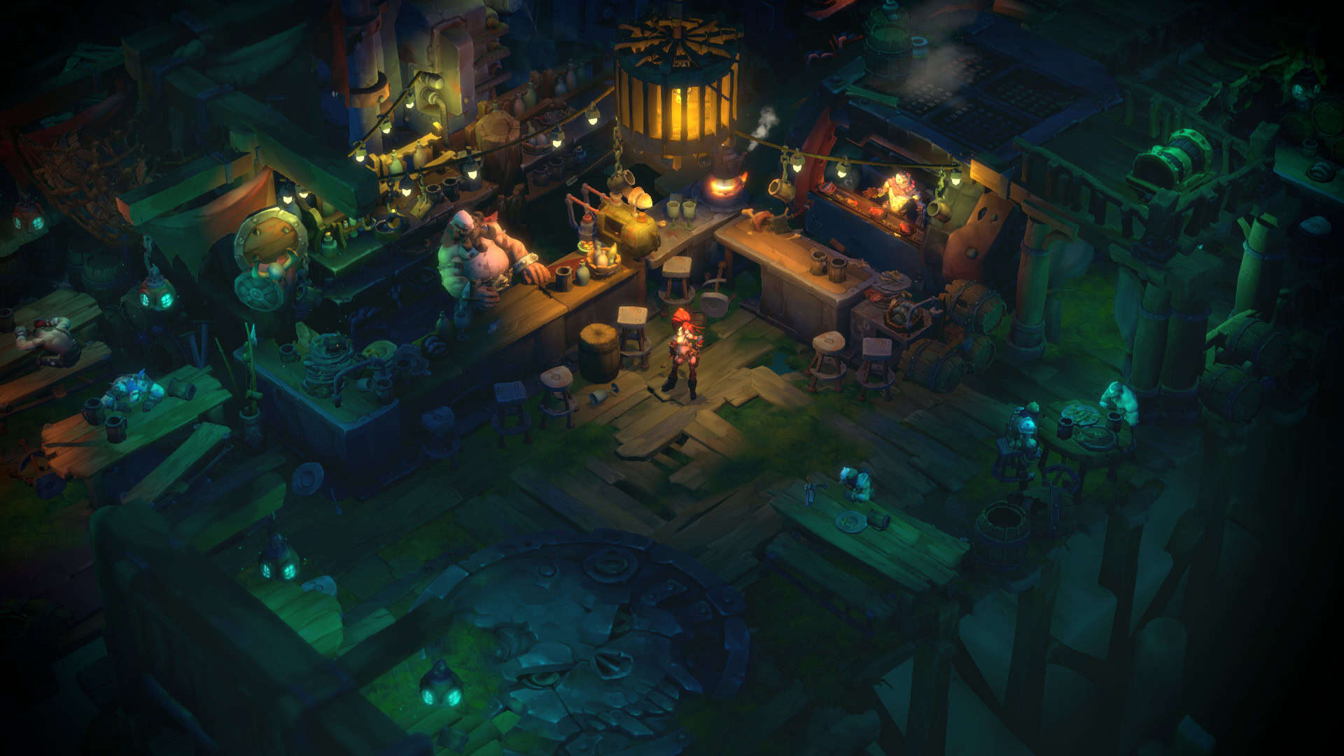 战神：夜袭/Battle Chasers: Nightwar-次元集