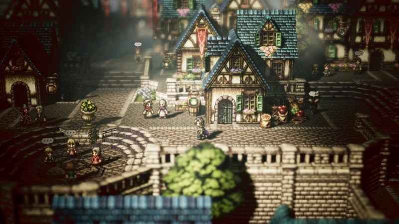 八方旅人/歧路旅人/Octopath Traveler-次元集