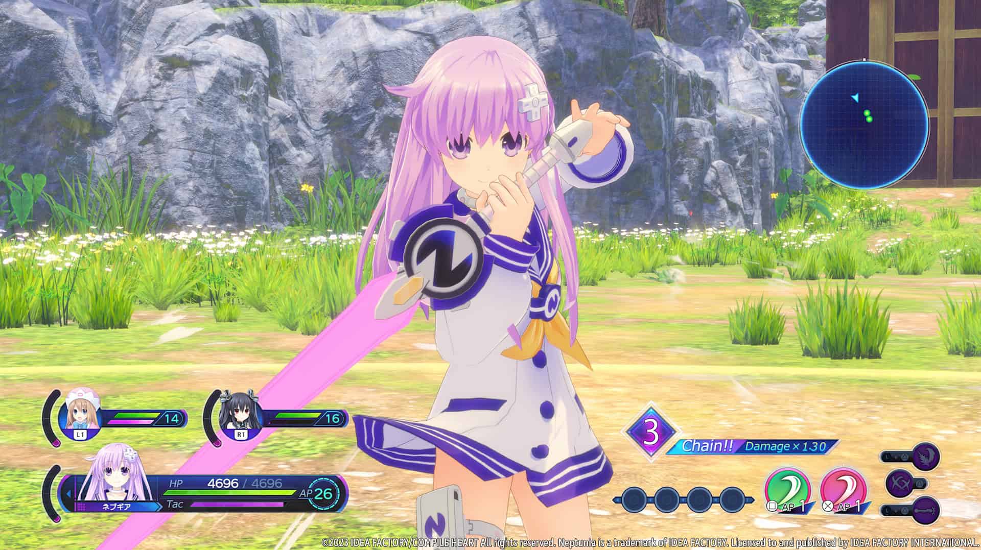 超次元游戏海王星姐妹vs姐妹/Neptunia: Sisters VS Sisters-次元集