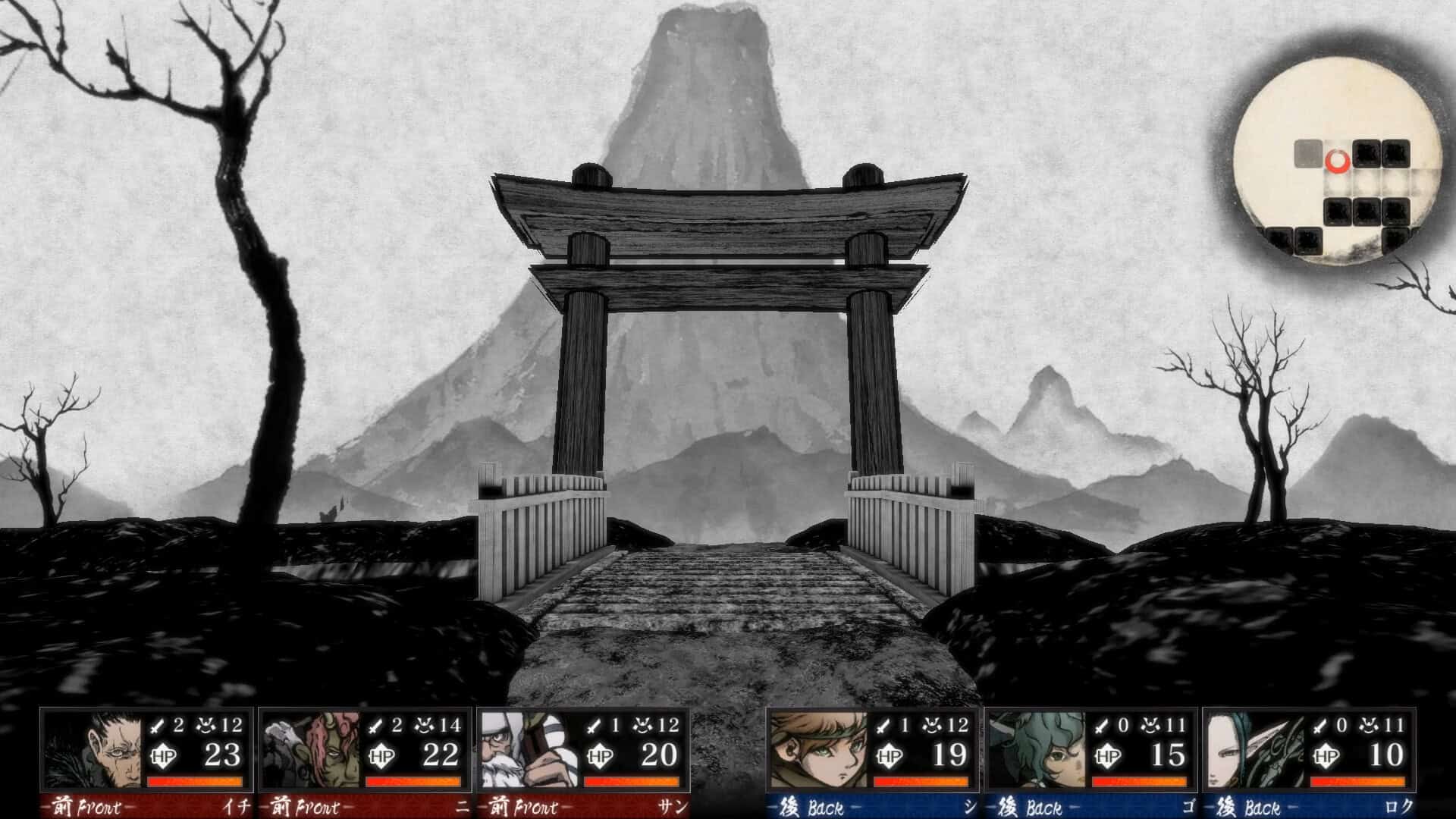 残月之锁宫/Labyrinth of Zangetsu-次元集