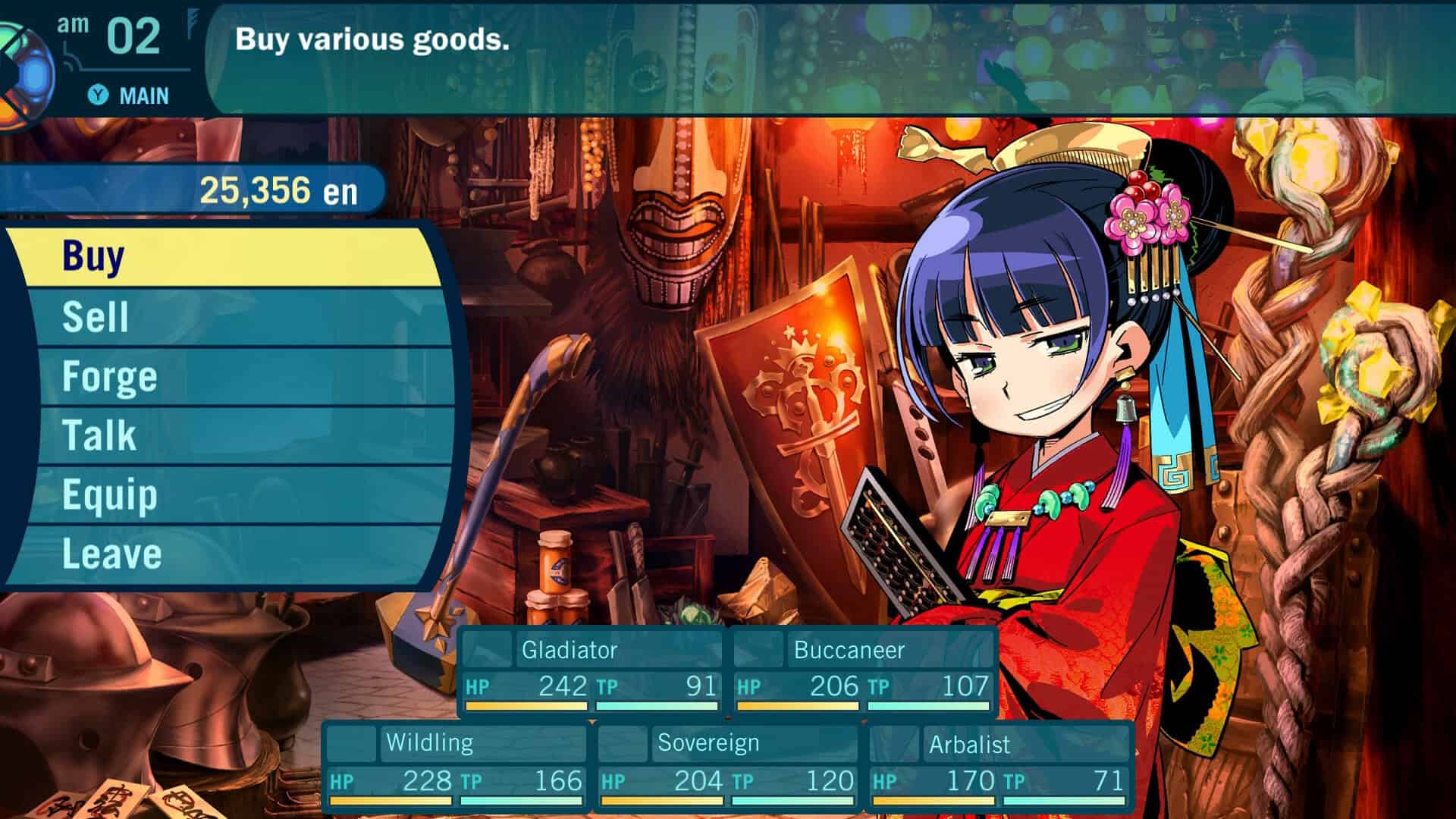 世界树的迷宫3：星海的访客HD重制版/Etrian Odyssey III HD REMASTER-次元集