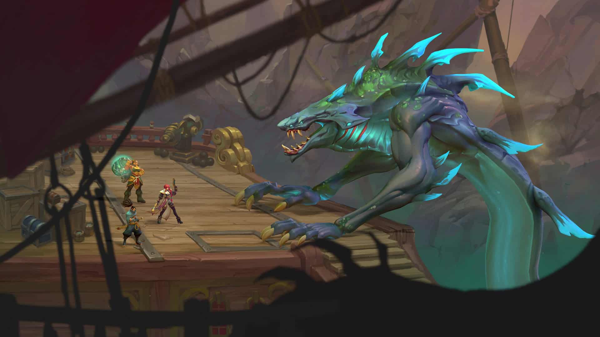 破败王者：英雄联盟传奇/Ruined King: A League of Legends Story-次元集