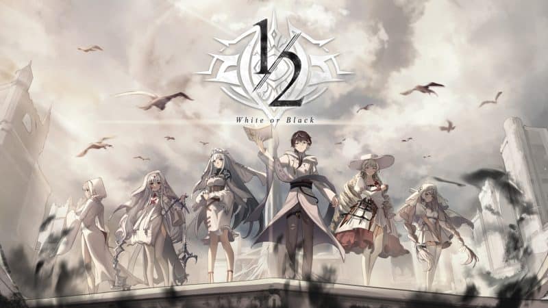 二分之一/Black and White-次元集