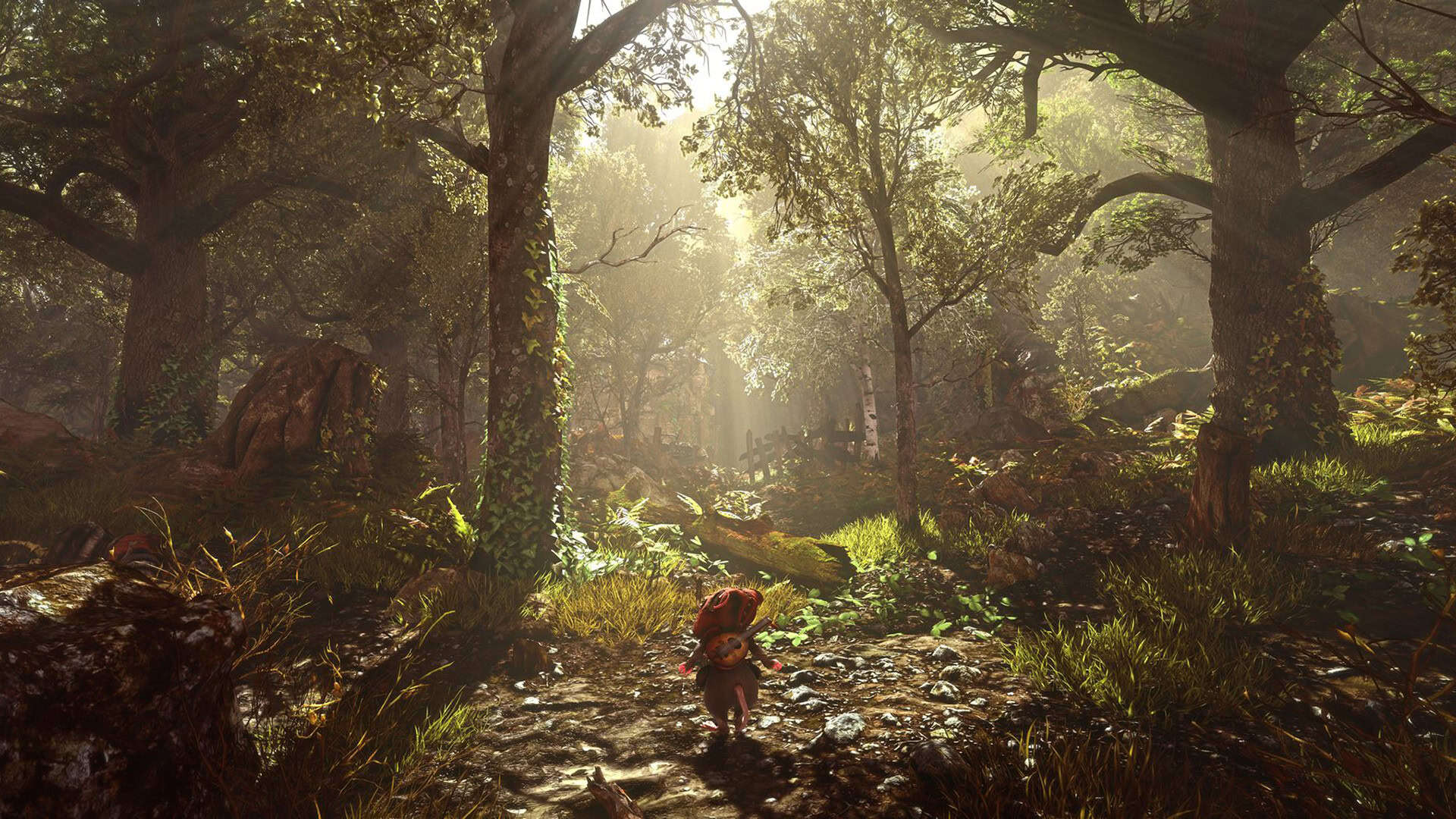 精灵鼠传说/Ghost of a Tale-次元集