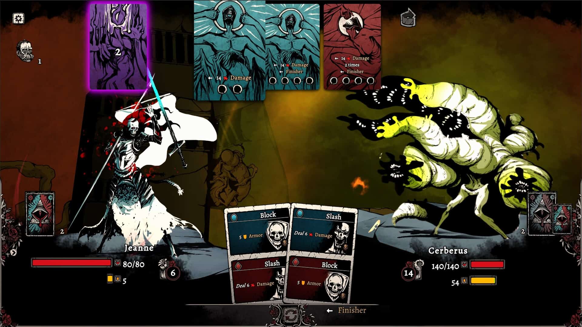 天底/Nadir: A Grimdark Deckbuilder-次元集