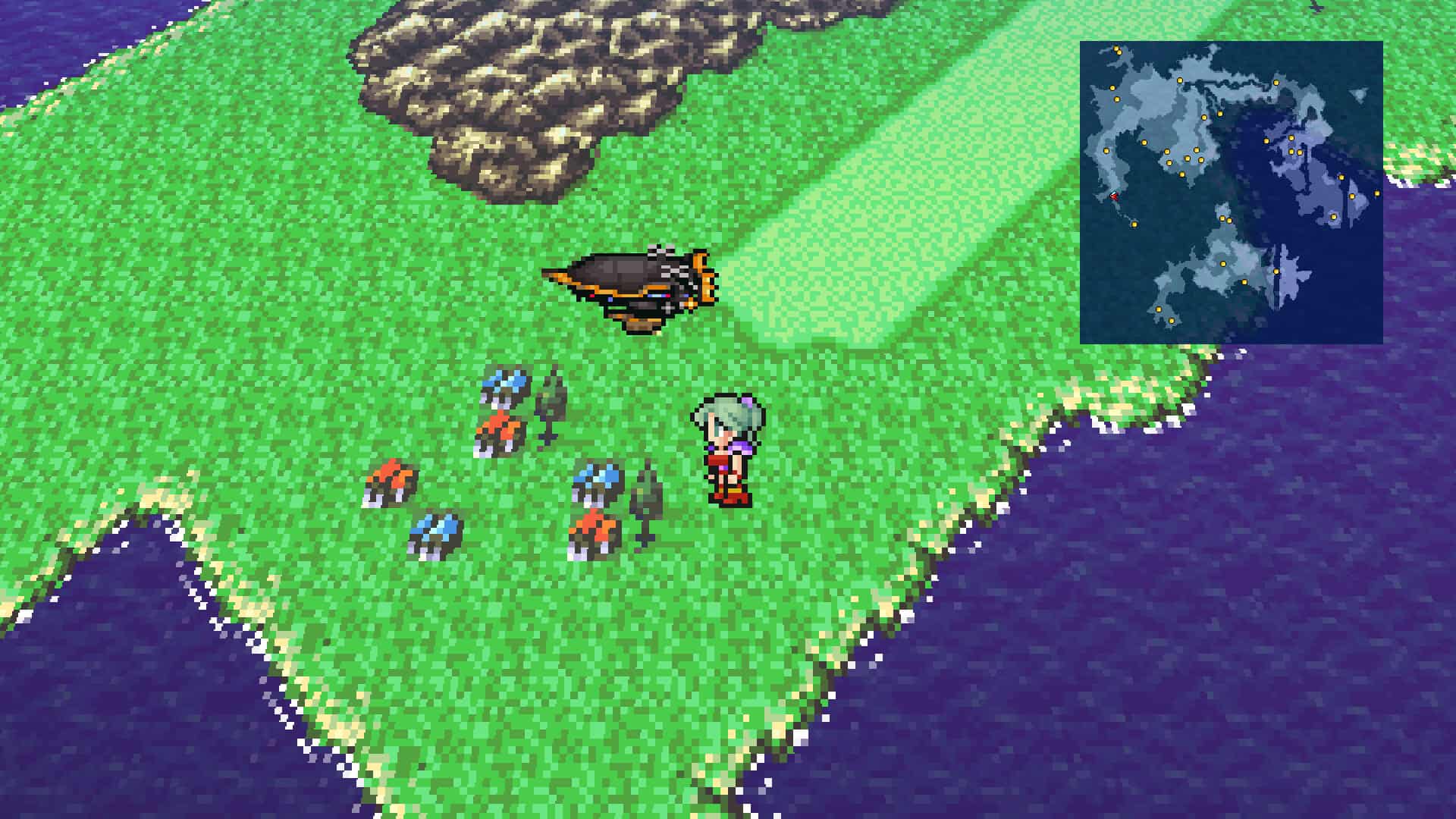 最终幻想6像素复刻版/FINAL FANTASY VI-次元集
