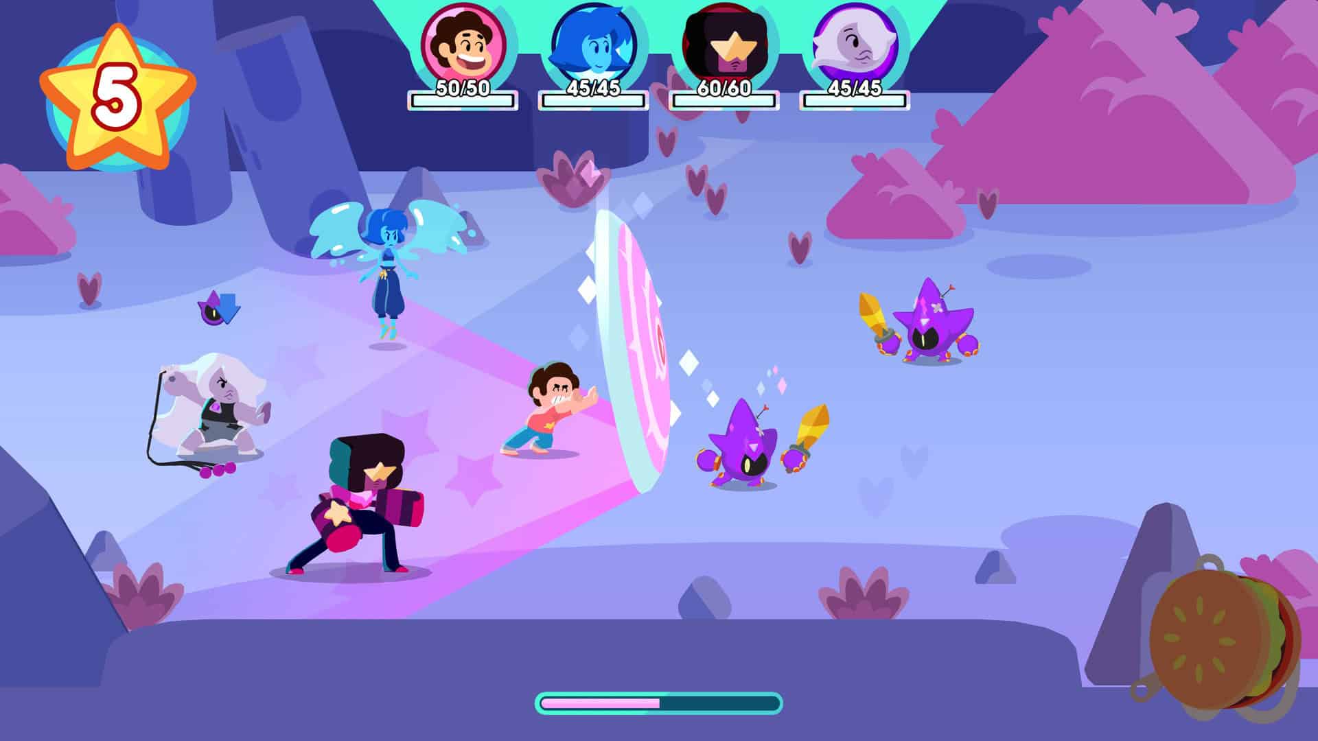 史蒂芬宇宙: 光明坦途/Steven Universe: Unleash the Light-次元集