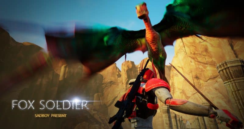 超战星空霸王龙/fox soldier-次元集