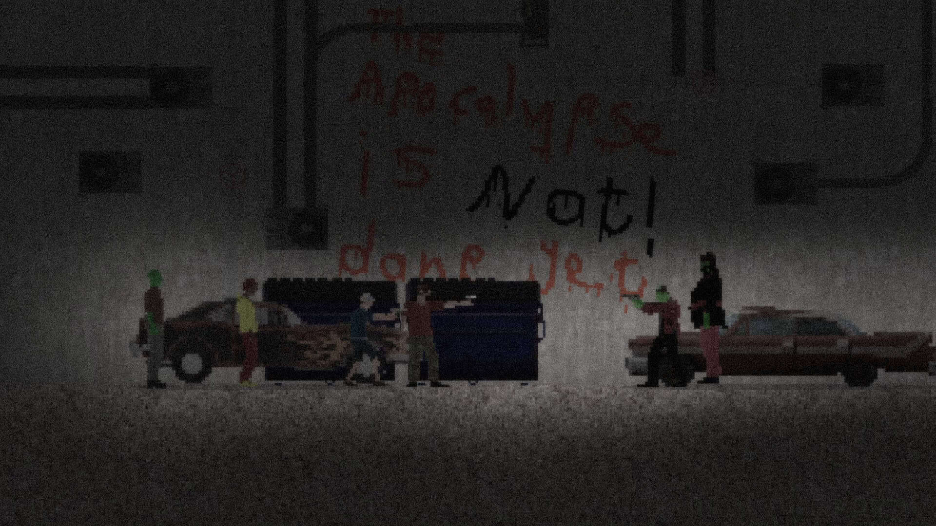 人类启示录/Human Apocalypse – Reverse Horror Zombie Indie RPG Adventure-次元集