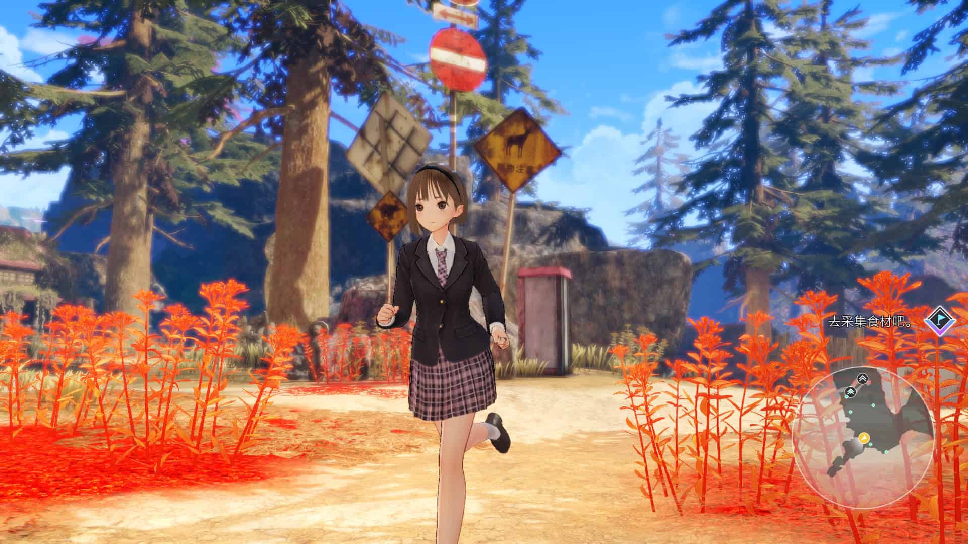 蓝色反射：帝/蔚蓝反射：帝/Blue Reflection: Second Light-次元集