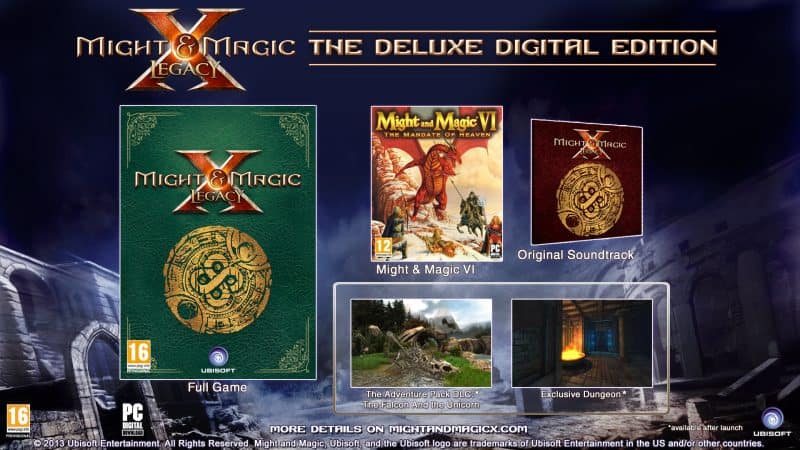 魔法门10:传承/Might & Magic X - Legacy-次元集