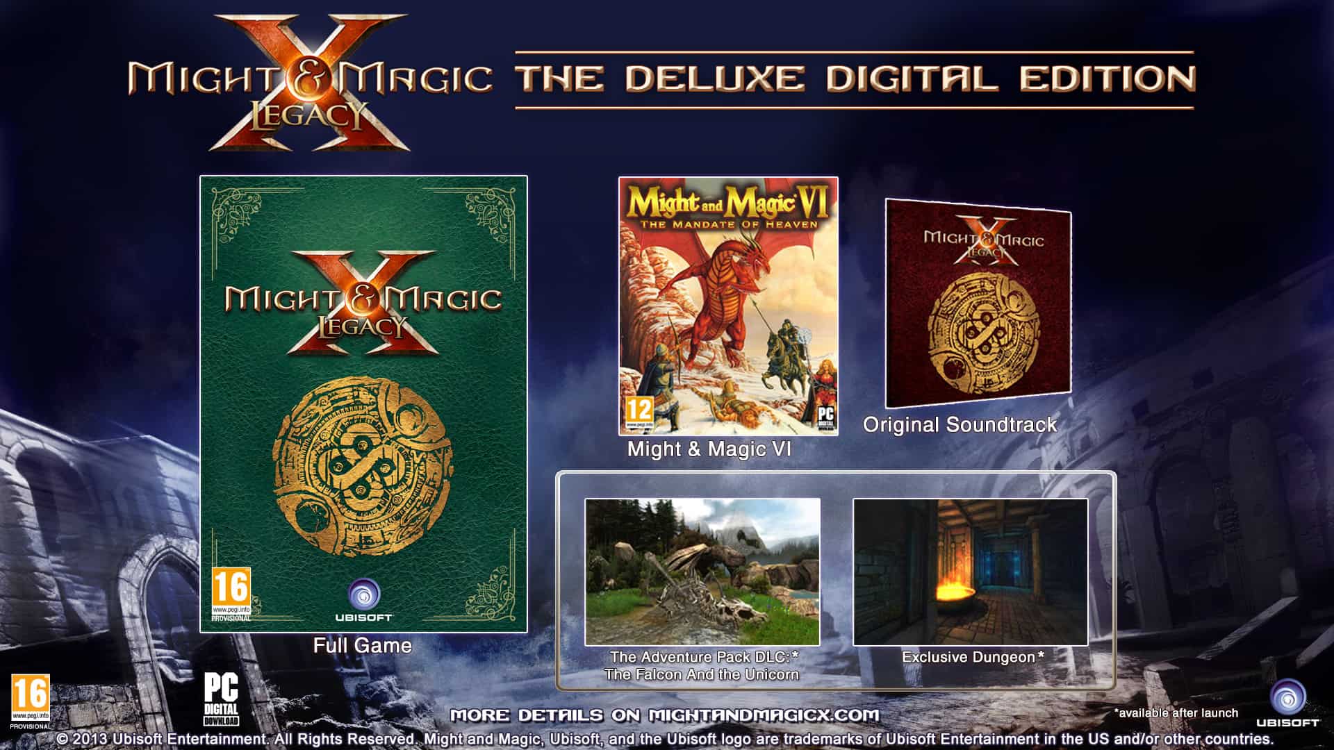 魔法门10：传承/Might & Magic X – Legacy-次元集