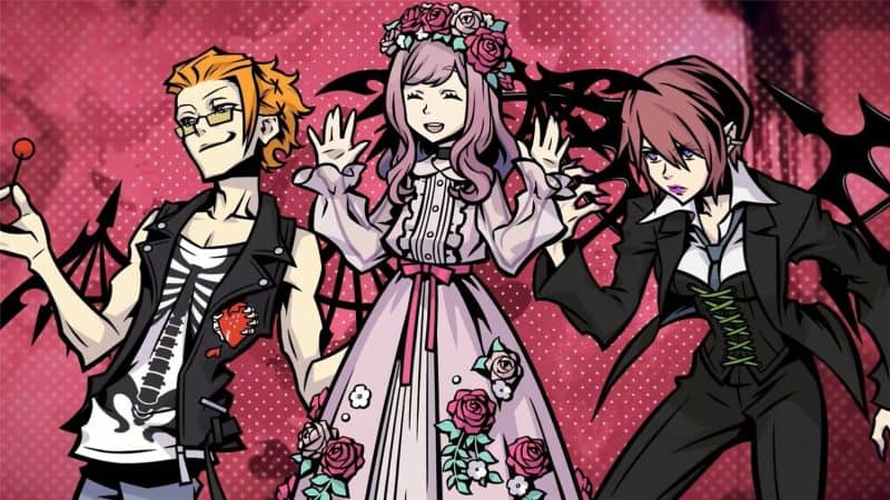 新美妙世界/NEO: The World Ends with You-次元集